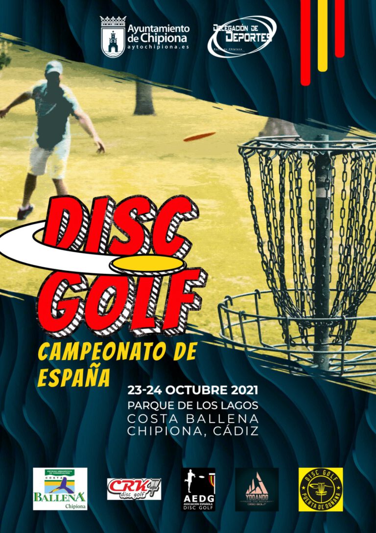 CAMPEONATO DE ESPAÑA DE DISC-GOLF EN COSTA BALLENA CHIPIONA