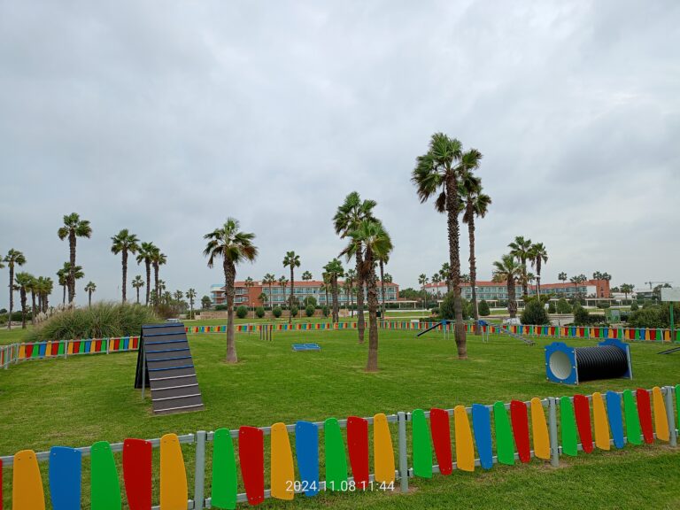 Circuito canino en Costa Ballena Chipiona